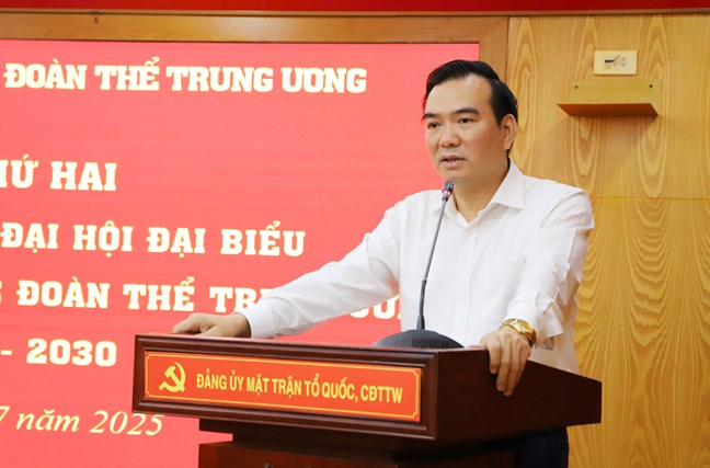 Đẩy mạnh tuyên truyền để tạo sức lan tỏa mạnh mẽ Đại hội đại biểu Đảng bộ MTTQ, các đoàn thể Trung ương- Ảnh 1.