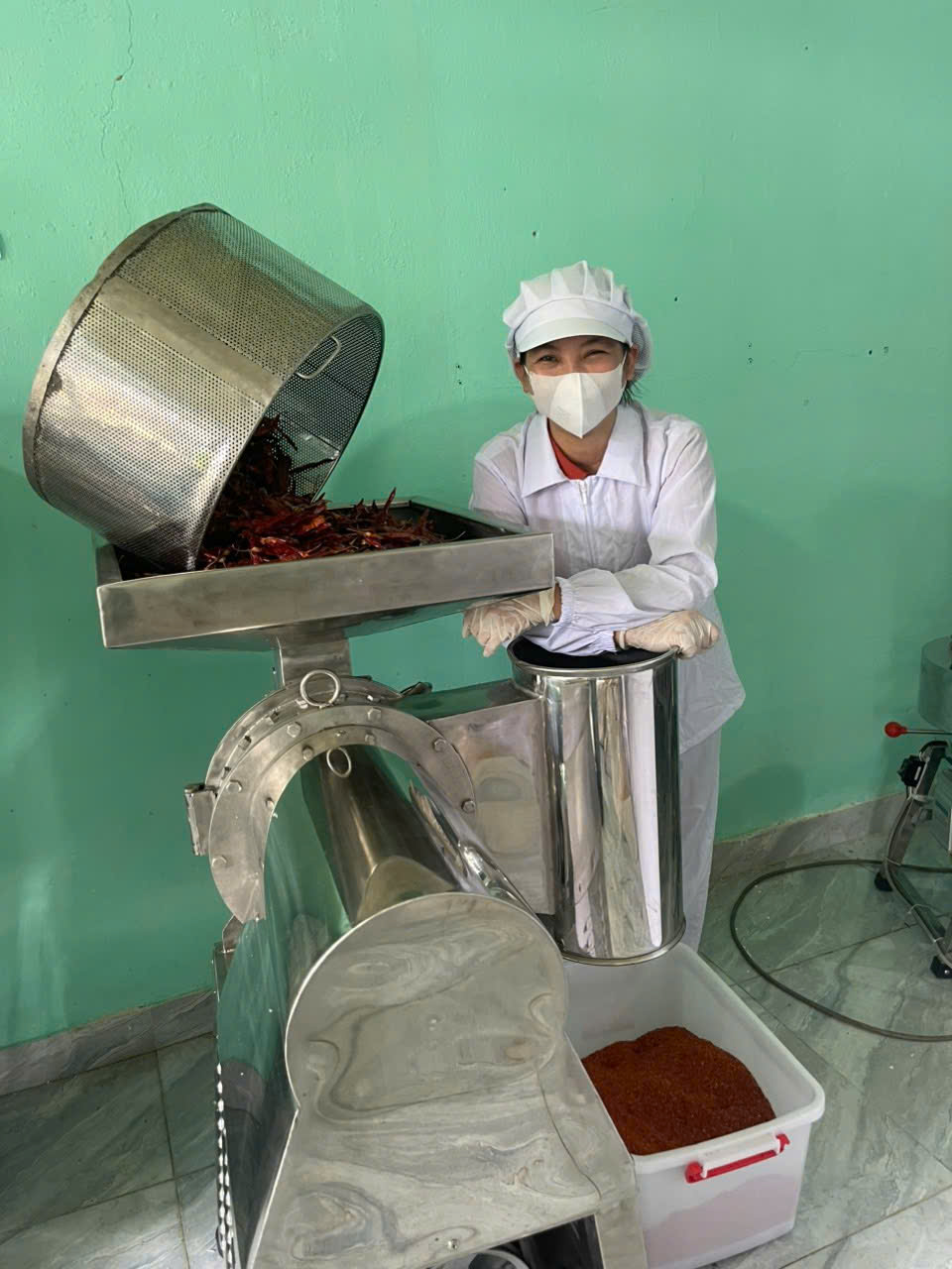 دیہی علاقوں کی روح کو ویتنامی مصالحوں میں شامل کرنا - تصویر 2۔ Gửi gắm hồn quê vào gia vị Việt- Ảnh 2.