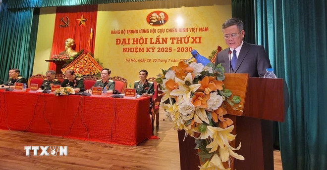 Đại hội Đảng bộ Hội Cựu chiến binh Việt Nam: Khẳng định vai trò nòng cốt- Ảnh 1. Đại hội Đảng bộ Hội Cựu chiến binh Việt Nam: Khẳng định vai trò nòng cốt- Ảnh 1.