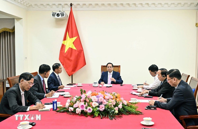 Việt Nam sẵn sàng tham gia cơ chế ASEAN chủ trì để thực hiện ngừng bắn giữa Campuchia và Thái Lan- Ảnh 2. Việt Nam sẵn sàng tham gia cơ chế ASEAN chủ trì để thực hiện ngừng bắn giữa Campuchia và Thái Lan- Ảnh 2.