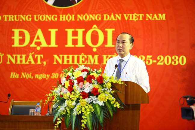 Đại hội Đảng bộ Trung ương Hội Nông dân Việt Nam lần thứ I, nhiệm kỳ 2025-2030, thành công tốt đẹp- Ảnh 8.