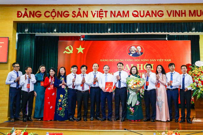 Đại hội Đảng bộ Trung ương Hội Nông dân Việt Nam lần thứ I, nhiệm kỳ 2025-2030, thành công tốt đẹp- Ảnh 5.