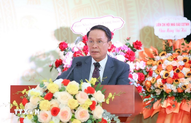 Xây dựng đội ngũ nhà báo vững vàng về chính trị, nhanh nhạy về nghiệp vụ- Ảnh 1. Xây dựng đội ngũ nhà báo vững vàng về chính trị, nhanh nhạy về nghiệp vụ- Ảnh 1.