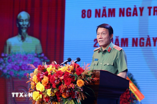 Đại tướng Lương Tam Quang: Công an Thủ đô chủ động sẵn sàng, không để bị động- Ảnh 1. Đại tướng Lương Tam Quang: Công an Thủ đô chủ động sẵn sàng, không để bị động- Ảnh 1.