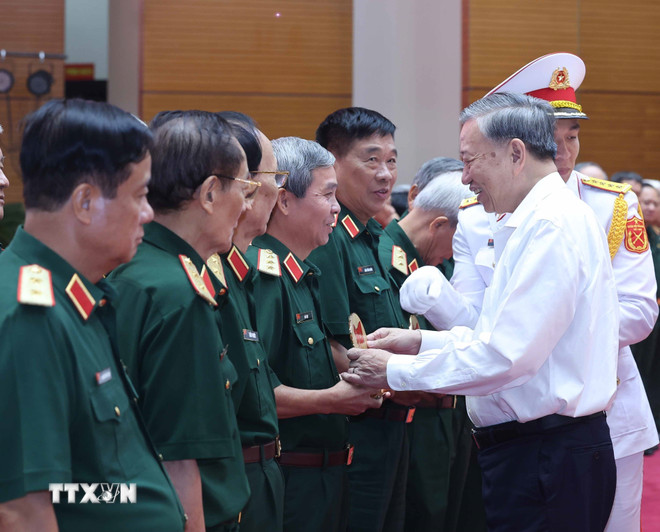 Tổng Bí thư: Cùng nhau vun đắp, phát huy sức mạnh khối đại đoàn kết toàn dân tộc- Ảnh 2. Tổng Bí thư: Cùng nhau vun đắp, phát huy sức mạnh khối đại đoàn kết toàn dân tộc- Ảnh 2.