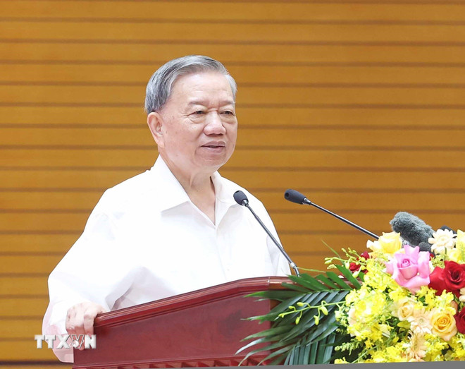 Tổng Bí thư: Cùng nhau vun đắp, phát huy sức mạnh khối đại đoàn kết toàn dân tộc- Ảnh 3. Tổng Bí thư: Cùng nhau vun đắp, phát huy sức mạnh khối đại đoàn kết toàn dân tộc- Ảnh 3.