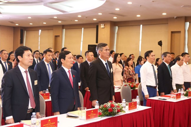 Đại hội Đảng bộ Liên đoàn Thương mại và Công nghiệp Việt Nam lần thứ IX, nhiệm kỳ 2025-2030- Ảnh 1. Đại hội Đảng bộ Liên đoàn Thương mại và Công nghiệp Việt Nam lần thứ IX, nhiệm kỳ 2025-2030- Ảnh 1.