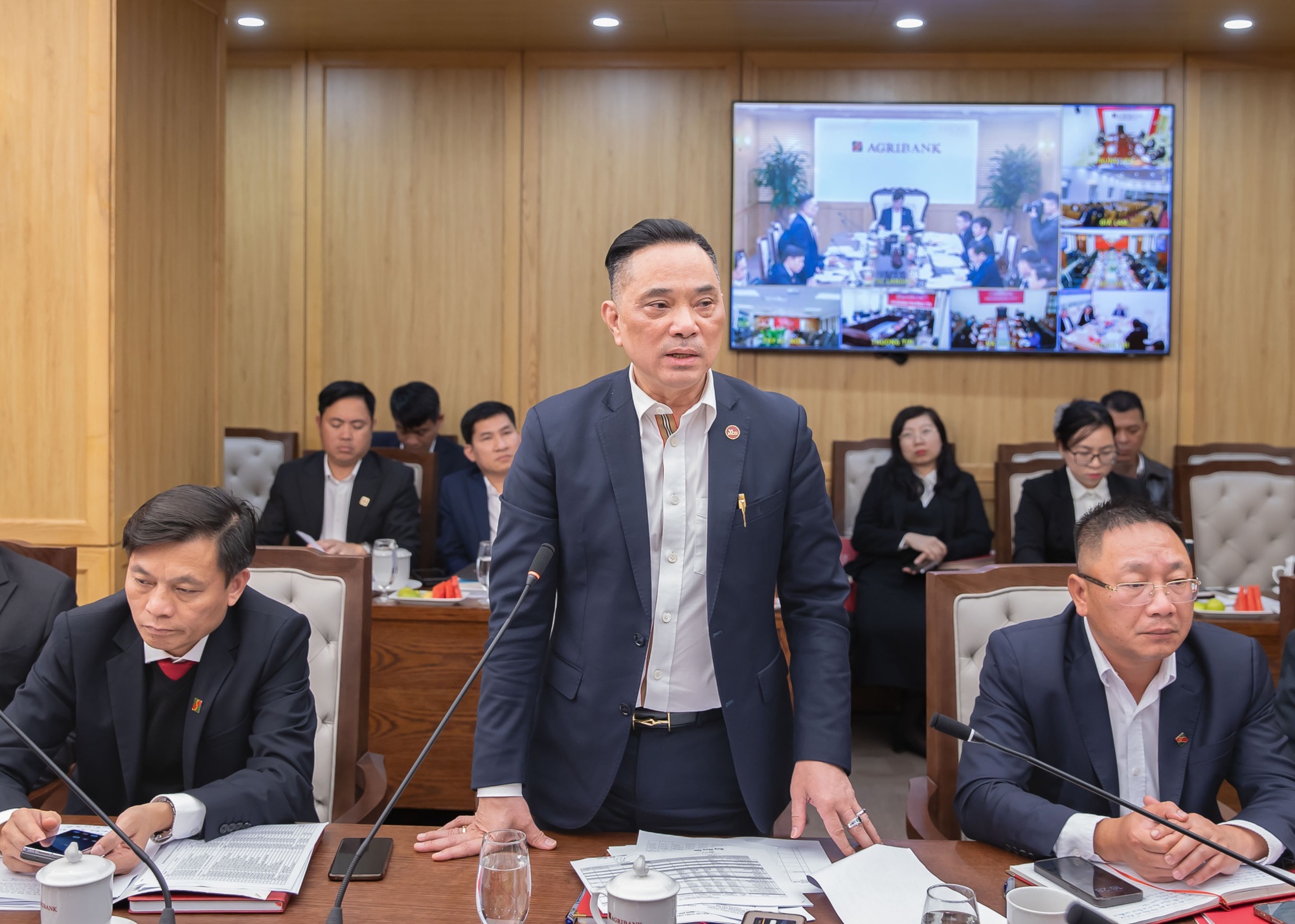 Agribank tập trung tăng trưởng tín dụng gắn với đảm bảo chất lượng tín dụng tại các chi nhánh trên địa bàn Hà Nội- Ảnh 2.