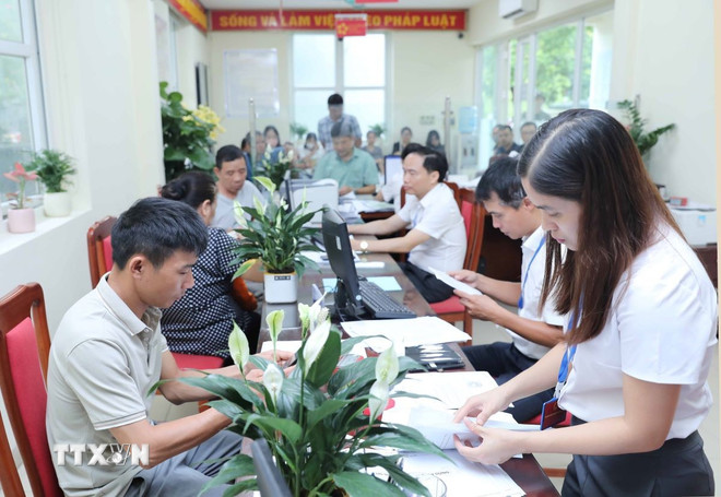 Một số nhiệm vụ tiếp tục xây dựng tổ chức, hoạt động của đơn vị hành chính 2 cấp- Ảnh 2. Một số nhiệm vụ tiếp tục xây dựng tổ chức, hoạt động của đơn vị hành chính 2 cấp- Ảnh 2.