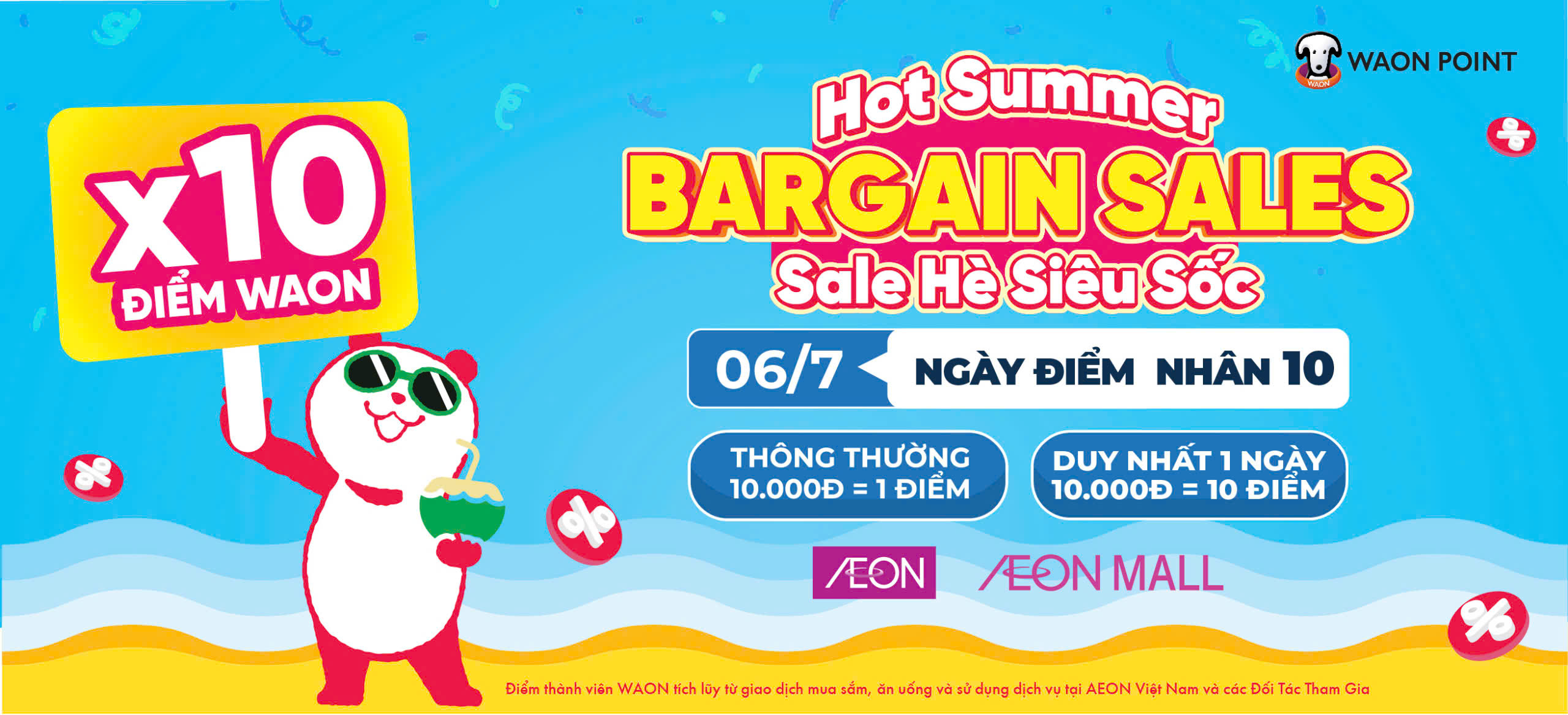 Skupina AEON spouští členský program „WAON POINT“: Pohodlnější nakupování, denní propagační akce - Foto 4. Tập đoàn AEON ra mắt Chương Trình Điểm Thành Viên “WAON POINT”: Mua sắm thêm tiện lợi, nhận ưu đãi mỗi ngày- Ảnh 4.