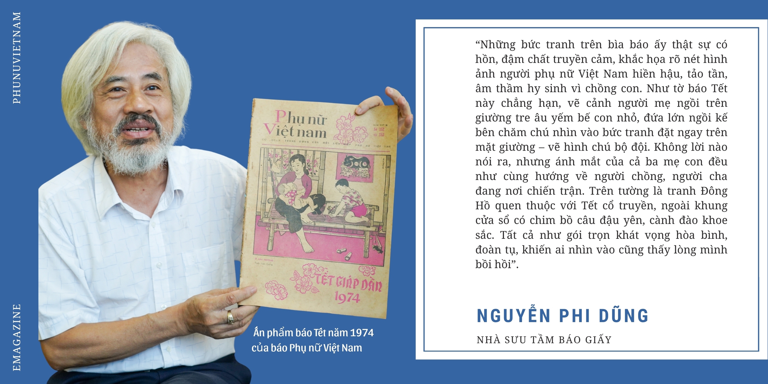 Nhà sưu tầm báo giấy Nguyễn Phi Dũng: Nâng niu di sản dòng báo nữ Việt Nam- Ảnh 11.