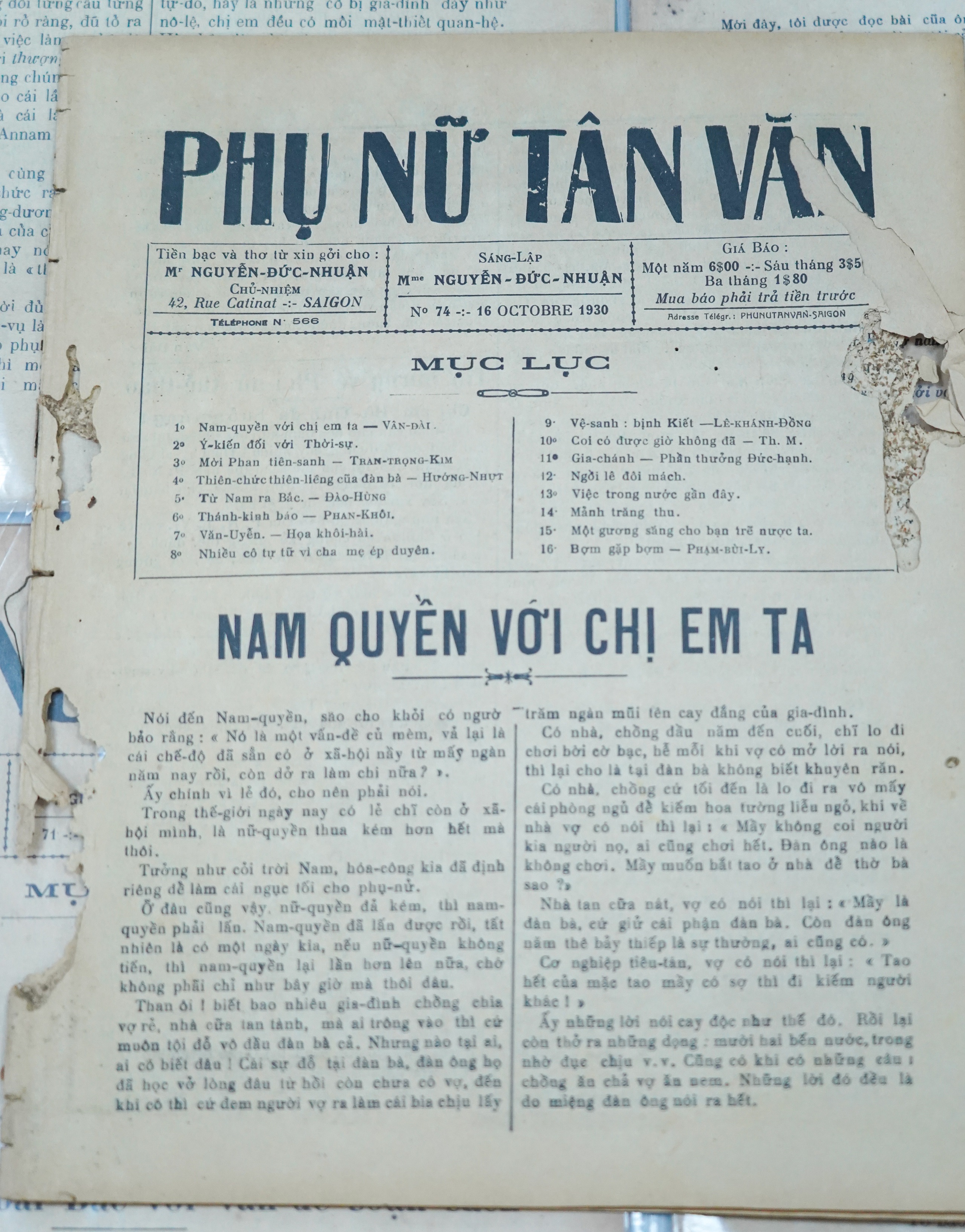 Nhà sưu tầm báo giấy Nguyễn Phi Dũng: Nâng niu di sản dòng báo nữ Việt Nam- Ảnh 17.