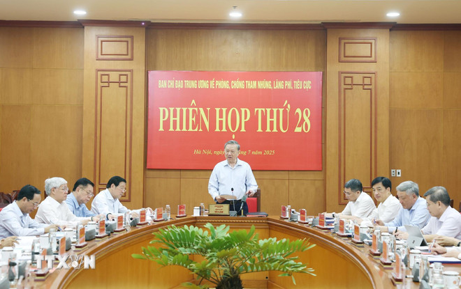 Tổng Bí thư: Kịp thời phát hiện, xử lý các sai phạm liên quan đến sắp xếp bộ máy- Ảnh 1. Tổng Bí thư: Kịp thời phát hiện, xử lý các sai phạm liên quan đến sắp xếp bộ máy- Ảnh 1.