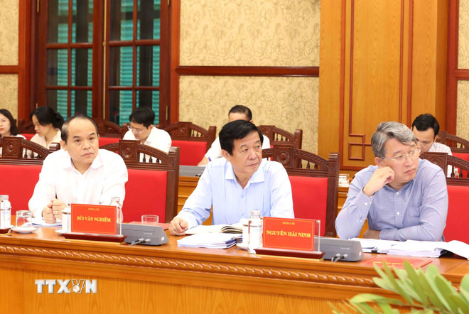 Tổng Bí thư: Kịp thời phát hiện, xử lý các sai phạm liên quan đến sắp xếp bộ máy- Ảnh 2. Tổng Bí thư: Kịp thời phát hiện, xử lý các sai phạm liên quan đến sắp xếp bộ máy- Ảnh 2.