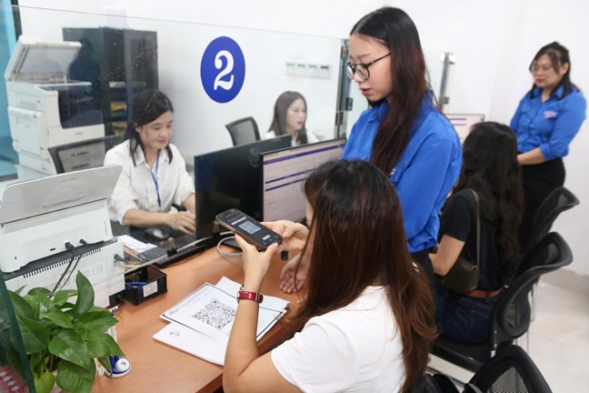 Phát huy tính xung kích của thanh niên trong hỗ trợ vận hành chính quyền địa phương 2 cấp- Ảnh 7. Phát huy tính xung kích của thanh niên trong hỗ trợ vận hành chính quyền địa phương 2 cấp- Ảnh 7.