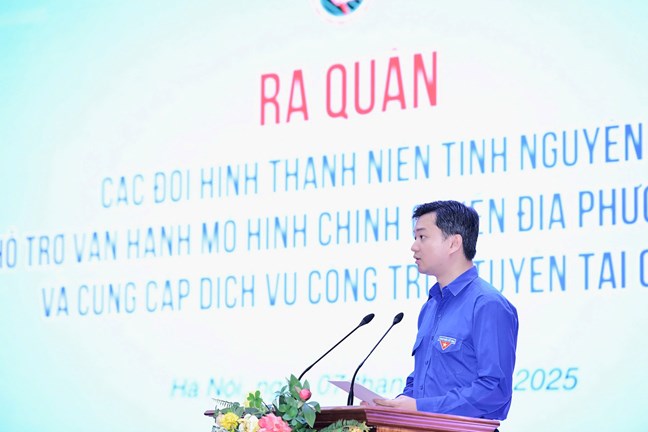 Phát huy tính xung kích của thanh niên trong hỗ trợ vận hành chính quyền địa phương 2 cấp- Ảnh 3. Phát huy tính xung kích của thanh niên trong hỗ trợ vận hành chính quyền địa phương 2 cấp- Ảnh 3.