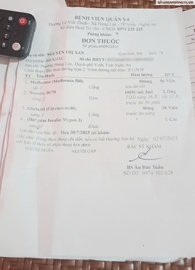 Người bệnh mạn tính nhẹ nhõm khi được kê đơn ngoại trú lên đến 90 ngày- Ảnh 4. Người bệnh mạn tính nhẹ nhõm khi được kê đơn ngoại trú lên đến 90 ngày- Ảnh 4.