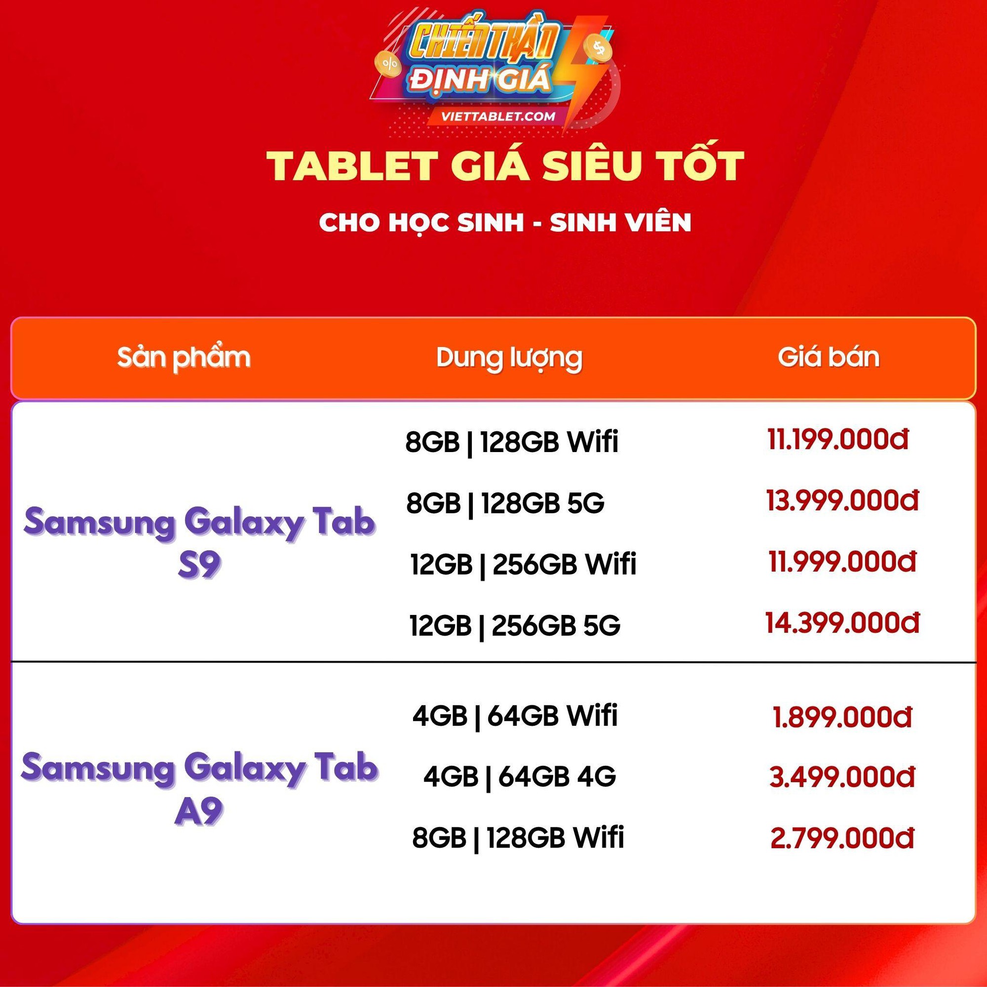 Redmi Pad 2, Galaxy Tab S9, iPad Gen 11 đang có giá siêu tốt dịp năm học mới- Ảnh 2. Redmi Pad 2, Galaxy Tab S9, iPad Gen 11 đang có giá siêu tốt dịp năm học mới- Ảnh 2.