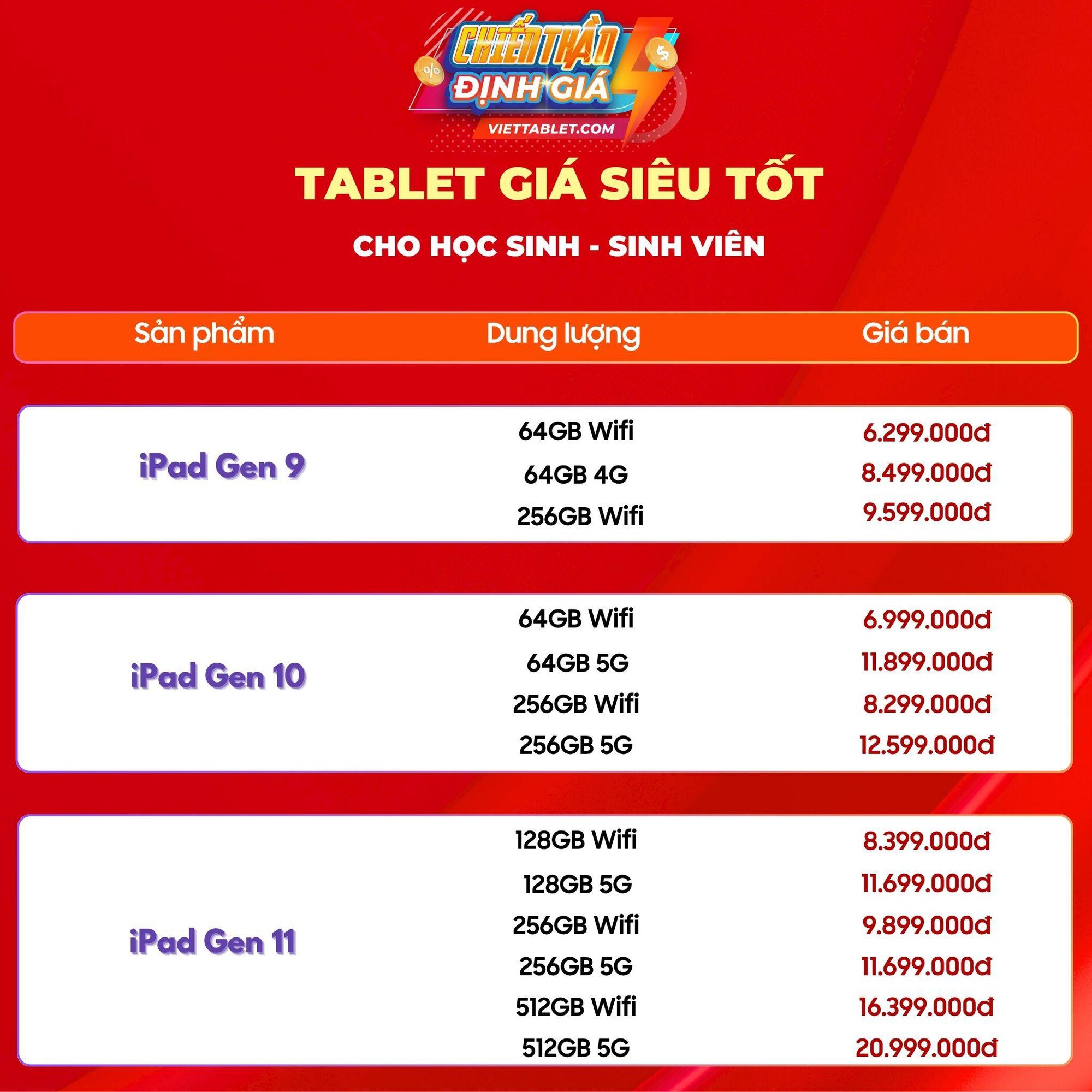 Redmi Pad 2, Galaxy Tab S9, iPad Gen 11 đang có giá siêu tốt dịp năm học mới- Ảnh 3. Redmi Pad 2, Galaxy Tab S9, iPad Gen 11 đang có giá siêu tốt dịp năm học mới- Ảnh 3.