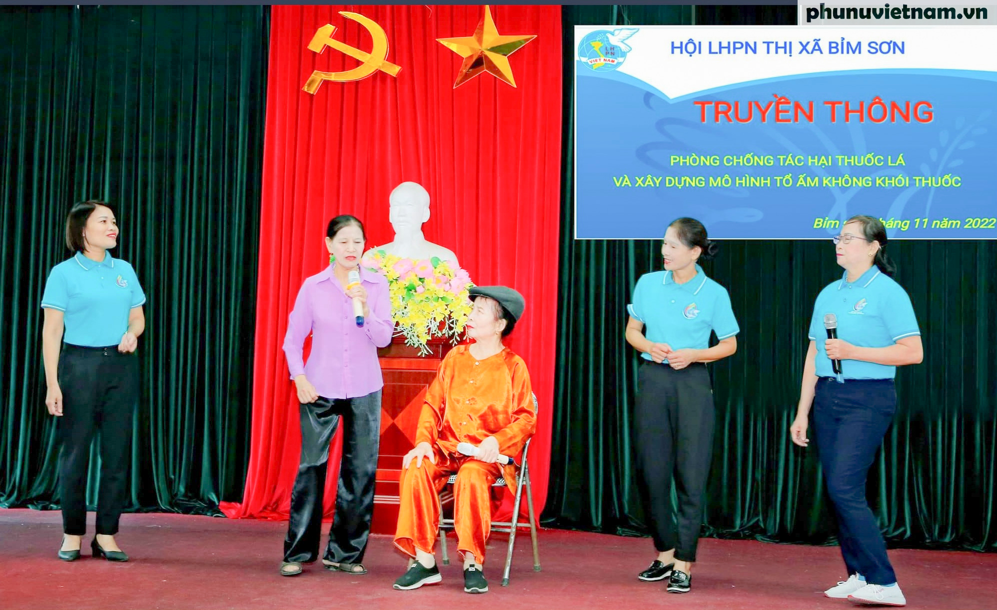 Người có uy tín và hành trình vì cộng đồng không khói thuốc- Ảnh 3. Người có uy tín và hành trình vì cộng đồng không khói thuốc- Ảnh 3.