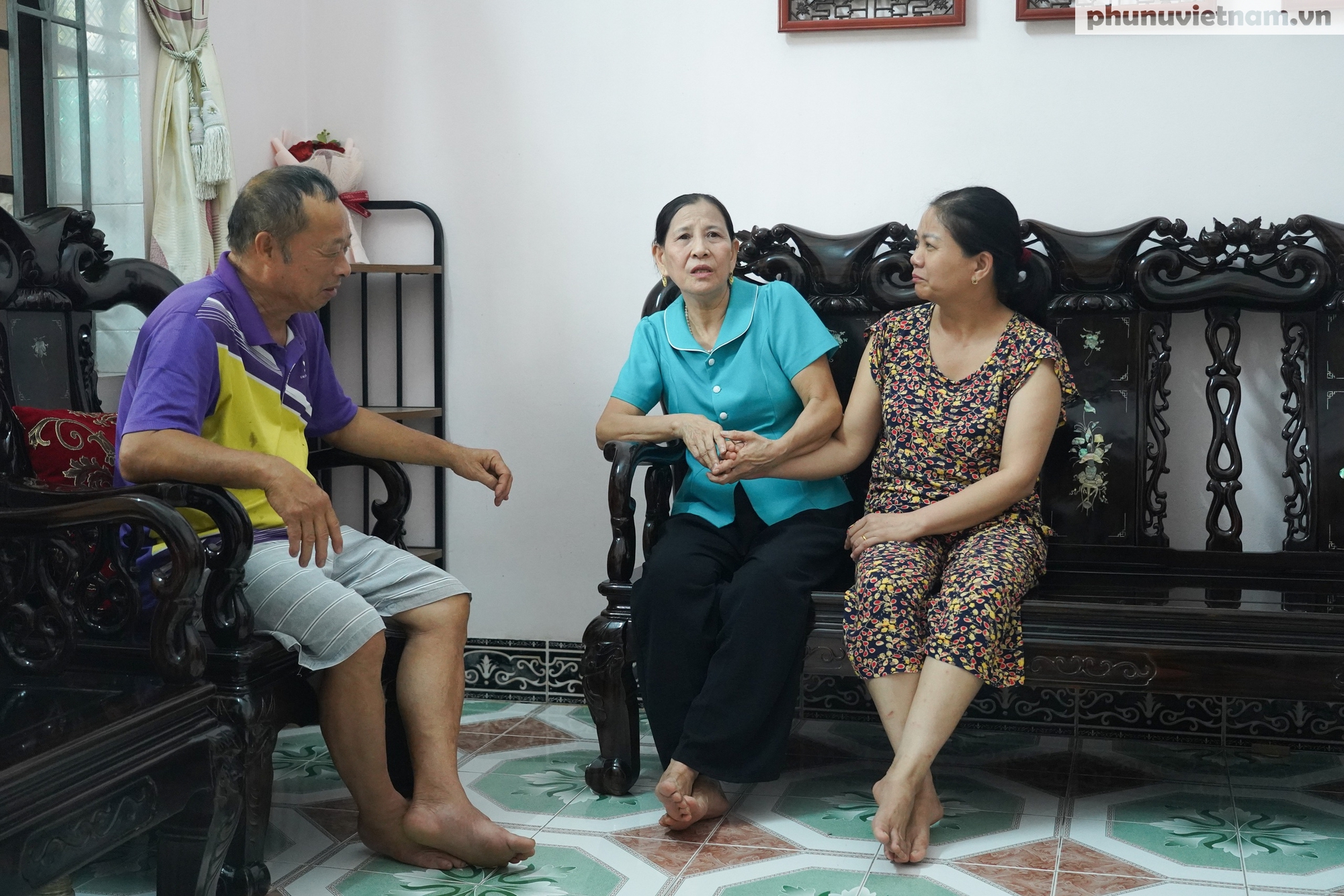 Người có uy tín và hành trình vì cộng đồng không khói thuốc- Ảnh 4. Người có uy tín và hành trình vì cộng đồng không khói thuốc- Ảnh 4.