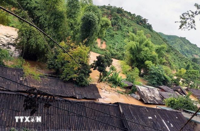 Sơn La công bố tình huống khẩn cấp thiên tai, ứng phó với bão lũ- Ảnh 2. Sơn La công bố tình huống khẩn cấp thiên tai, ứng phó với bão lũ- Ảnh 2.
