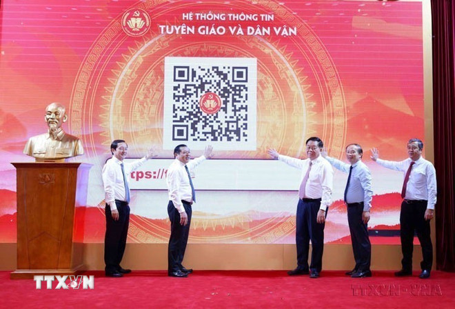 Công tác tuyên giáo và dân vận của Đảng: 95 năm hình thành và phát triển- Ảnh 5.