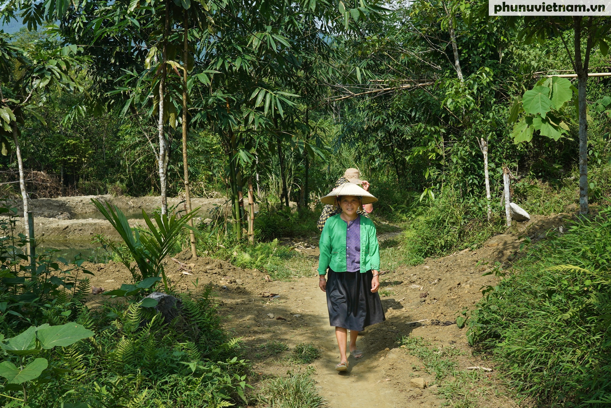 Suối Nặm Chắn – “Tuyệt tình cốc” của người Tày giữa thung lũng Lâm Thượng- Ảnh 3.