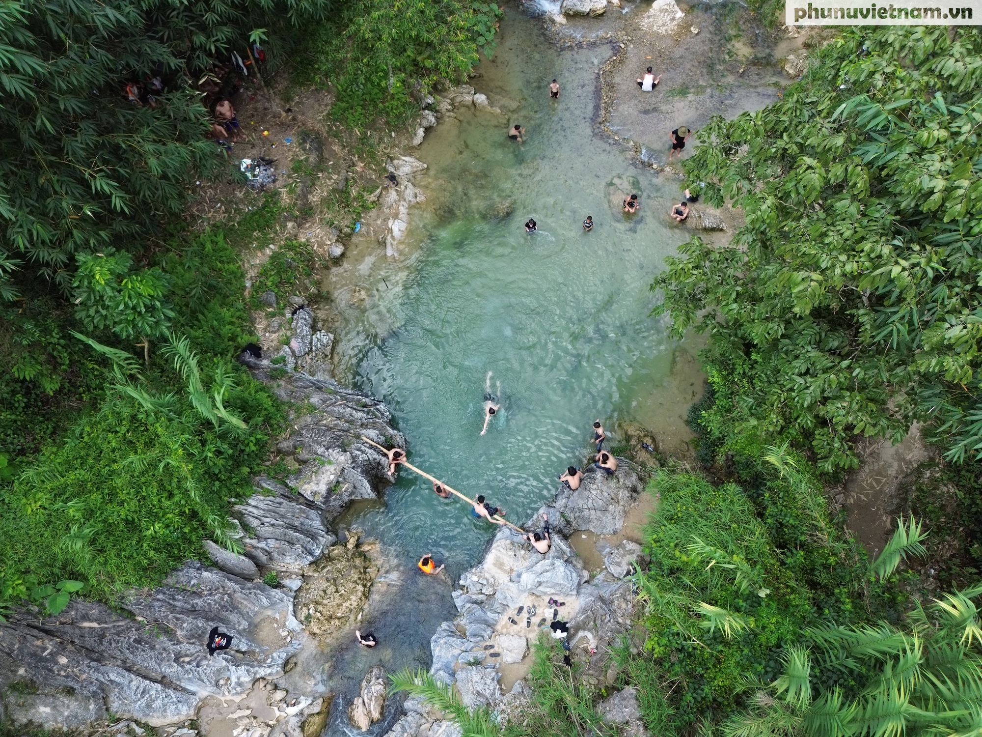 Suối Nặm Chắn – “Tuyệt tình cốc” của người Tày giữa thung lũng Lâm Thượng- Ảnh 6.