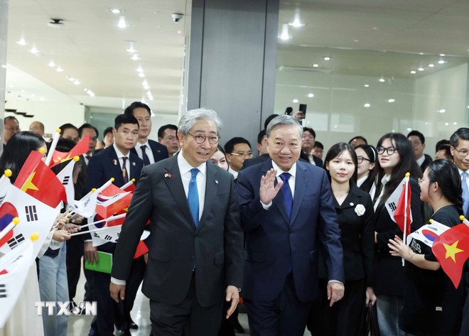 Toàn văn phát biểu của Tổng Bí thư Tô Lâm tại Đại học Yonsei của Hàn Quốc- Ảnh 3. Toàn văn phát biểu của Tổng Bí thư Tô Lâm tại Đại học Yonsei của Hàn Quốc- Ảnh 3.