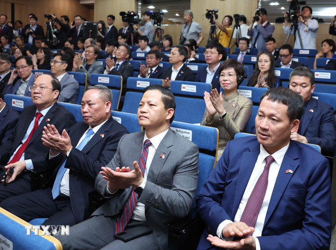 Toàn văn phát biểu của Tổng Bí thư Tô Lâm tại Đại học Yonsei của Hàn Quốc- Ảnh 4. Toàn văn phát biểu của Tổng Bí thư Tô Lâm tại Đại học Yonsei của Hàn Quốc- Ảnh 4.
