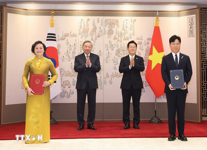 Làm sâu sắc hơn Quan hệ Đối tác Chiến lược Toàn diện Việt Nam-Hàn Quốc- Ảnh 3.