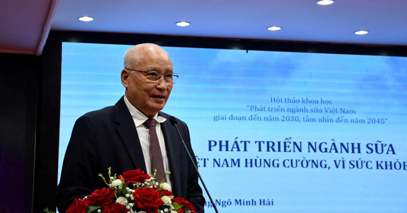 Vì một Việt Nam hùng cường: Kiến nghị thúc đẩy sản xuất sữa tươi nguyên liệu trong nước tại hội thảo ngành sữa- Ảnh 1. Vì một Việt Nam hùng cường: Kiến nghị thúc đẩy sản xuất sữa tươi nguyên liệu trong nước tại hội thảo ngành sữa- Ảnh 1.