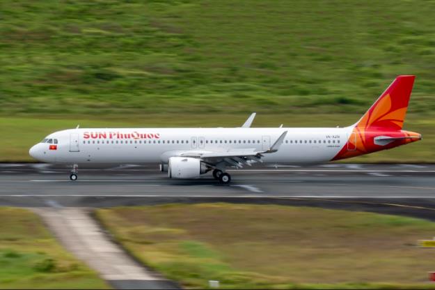 Ngắm thiết kế tàu bay lấy cảm hứng từ hoàng hôn đảo Ngọc của Sun PhuQuoc Airways- Ảnh 2. Ngắm thiết kế tàu bay lấy cảm hứng từ hoàng hôn đảo Ngọc của Sun PhuQuoc Airways- Ảnh 2.