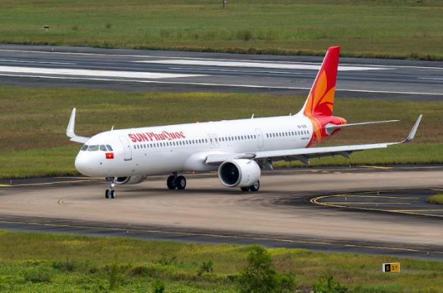 Ngắm thiết kế tàu bay lấy cảm hứng từ hoàng hôn đảo Ngọc của Sun PhuQuoc Airways- Ảnh 3. Ngắm thiết kế tàu bay lấy cảm hứng từ hoàng hôn đảo Ngọc của Sun PhuQuoc Airways- Ảnh 3.