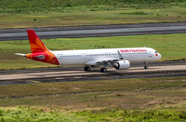 Ngắm thiết kế tàu bay lấy cảm hứng từ hoàng hôn đảo Ngọc của Sun PhuQuoc Airways- Ảnh 5. Ngắm thiết kế tàu bay lấy cảm hứng từ hoàng hôn đảo Ngọc của Sun PhuQuoc Airways- Ảnh 5.