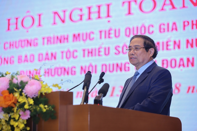 Thủ tướng: Có chính sách ưu tiên, nguồn lực ưu tiên, tín dụng ưu tiên với vùng đồng bào dân tộc thiểu số và miền núi- Ảnh 1. Thủ tướng: Có chính sách ưu tiên, nguồn lực ưu tiên, tín dụng ưu tiên với vùng đồng bào dân tộc thiểu số và miền núi- Ảnh 1.