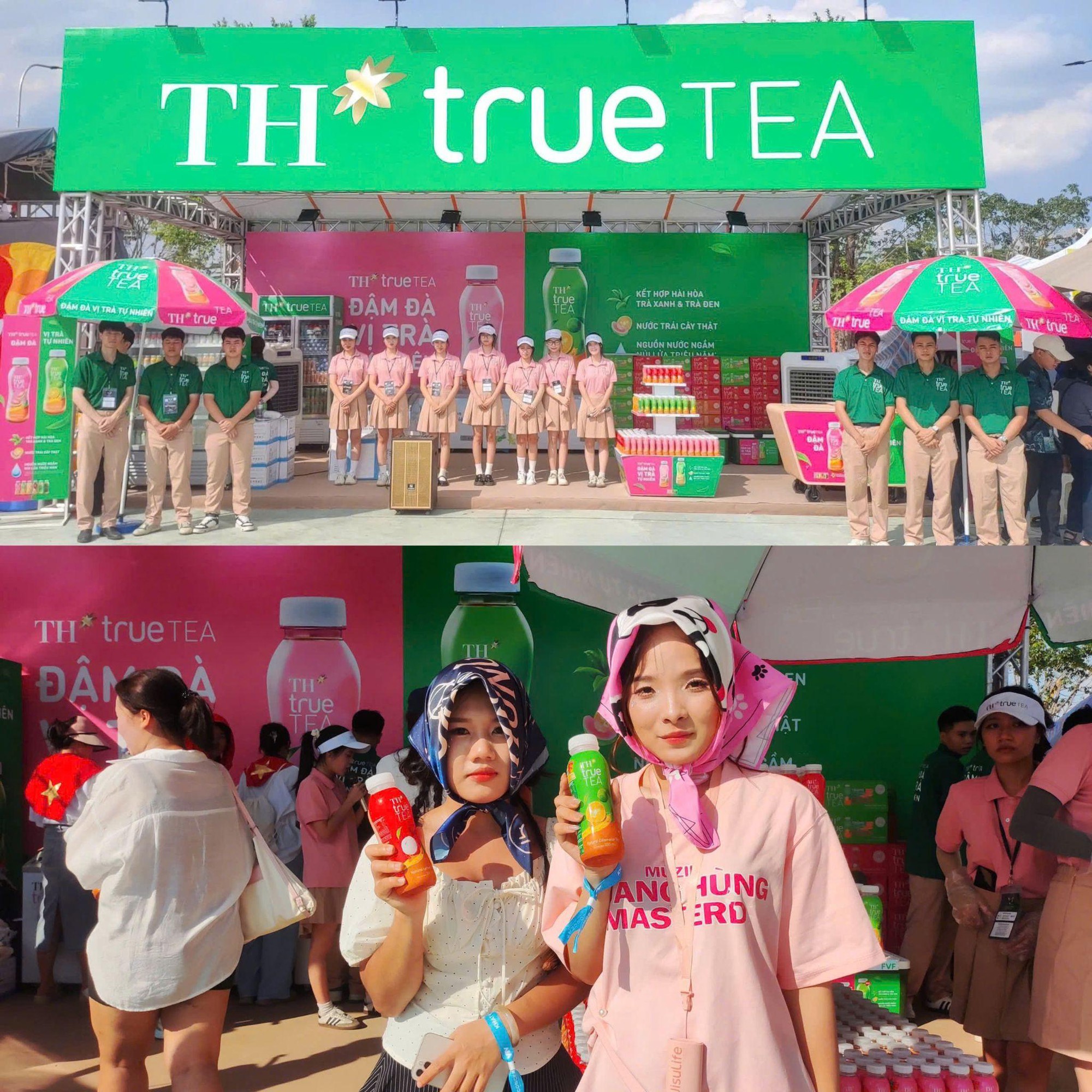 TH true TEA cùng 50.000 khán giả hòa mình vào đại nhạc hội quốc gia V Concert & V Fest- Ảnh 3. TH true TEA cùng 50.000 khán giả hòa mình vào đại nhạc hội quốc gia V Concert & V Fest- Ảnh 3.