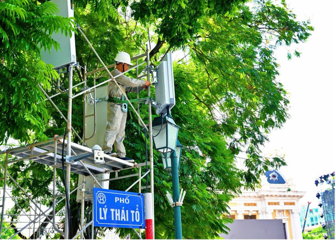 Nhà mạng sẵn sàng với lượng thuê bao đổ dồn về Hà Nội dịp 80 năm Quốc khánh- Ảnh 2.