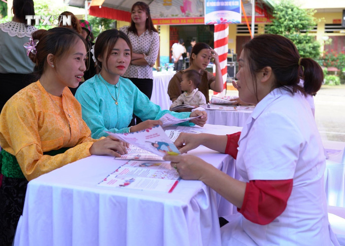Tuyên Quang: Khám sức khỏe định kỳ cho người dân - Ảnh 1. Tuyên Quang: Khám sức khỏe định kỳ cho người dân - Ảnh 1.