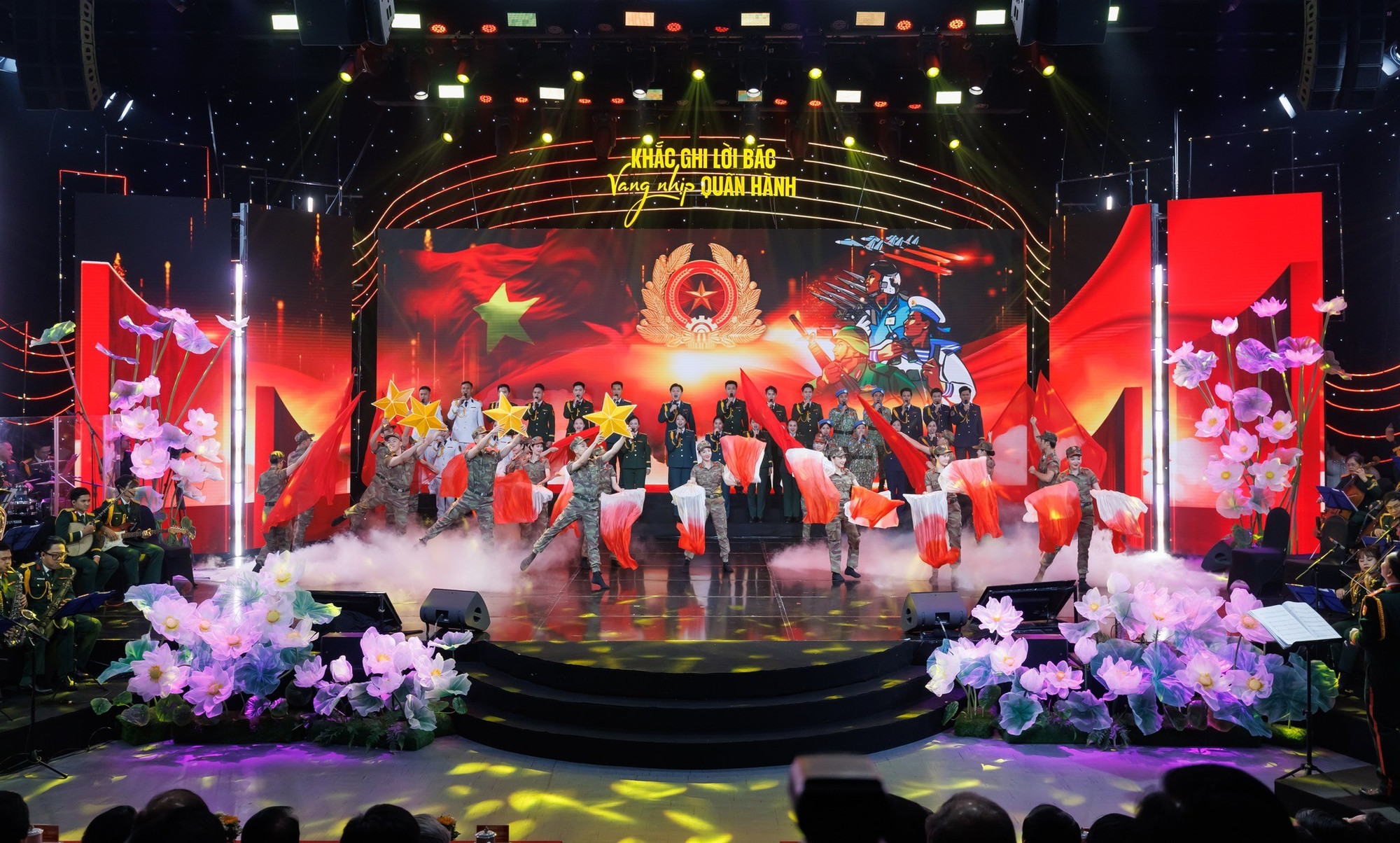 Sức hút từ các concert quốc gia: Khi âm nhạc kết nối tình yêu đất nước- Ảnh 5. Sức hút từ các concert quốc gia: Khi âm nhạc kết nối tình yêu đất nước- Ảnh 5.