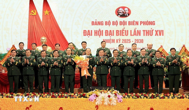 Bộ đội Biên phòng quyết tâm bảo vệ chủ quyền, an ninh biên giới quốc gia- Ảnh 2.