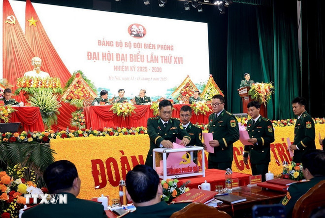 Bộ đội Biên phòng quyết tâm bảo vệ chủ quyền, an ninh biên giới quốc gia- Ảnh 1.