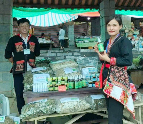 Giảm nghèo từ những bài thuốc của người Dao - Ảnh 1. Giảm nghèo từ những bài thuốc của người Dao - Ảnh 1.