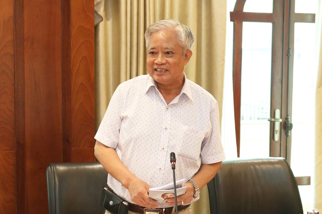 1.110 tác phẩm tham dự Giải báo chí toàn quốc phòng, chống tham nhũng, lãng phí, tiêu cực lần thứ V- Ảnh 2.