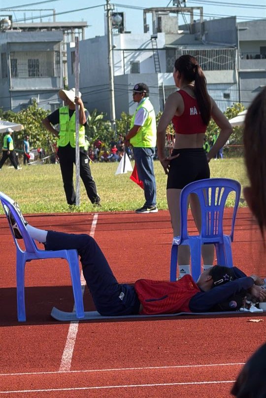Cô gái Hải Phòng phá kỷ lục 7 môn phối hợp tại Giải vô địch điền kinh Quốc gia - Ảnh 6.