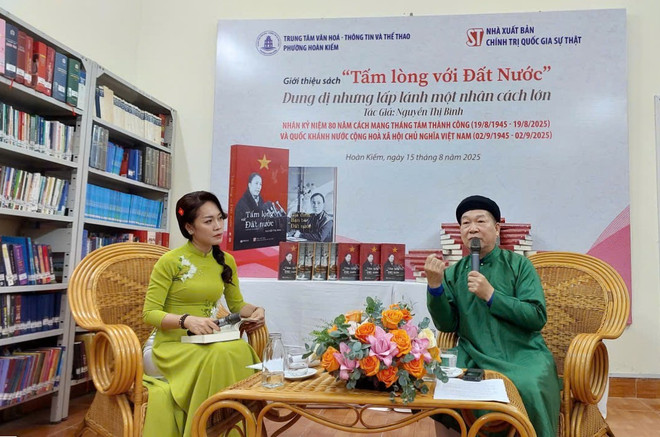 "Tấm lòng với đất nước": Ký ức về sự nghiệp của nhà ngoại giao Nguyễn Thị Bình- Ảnh 1.