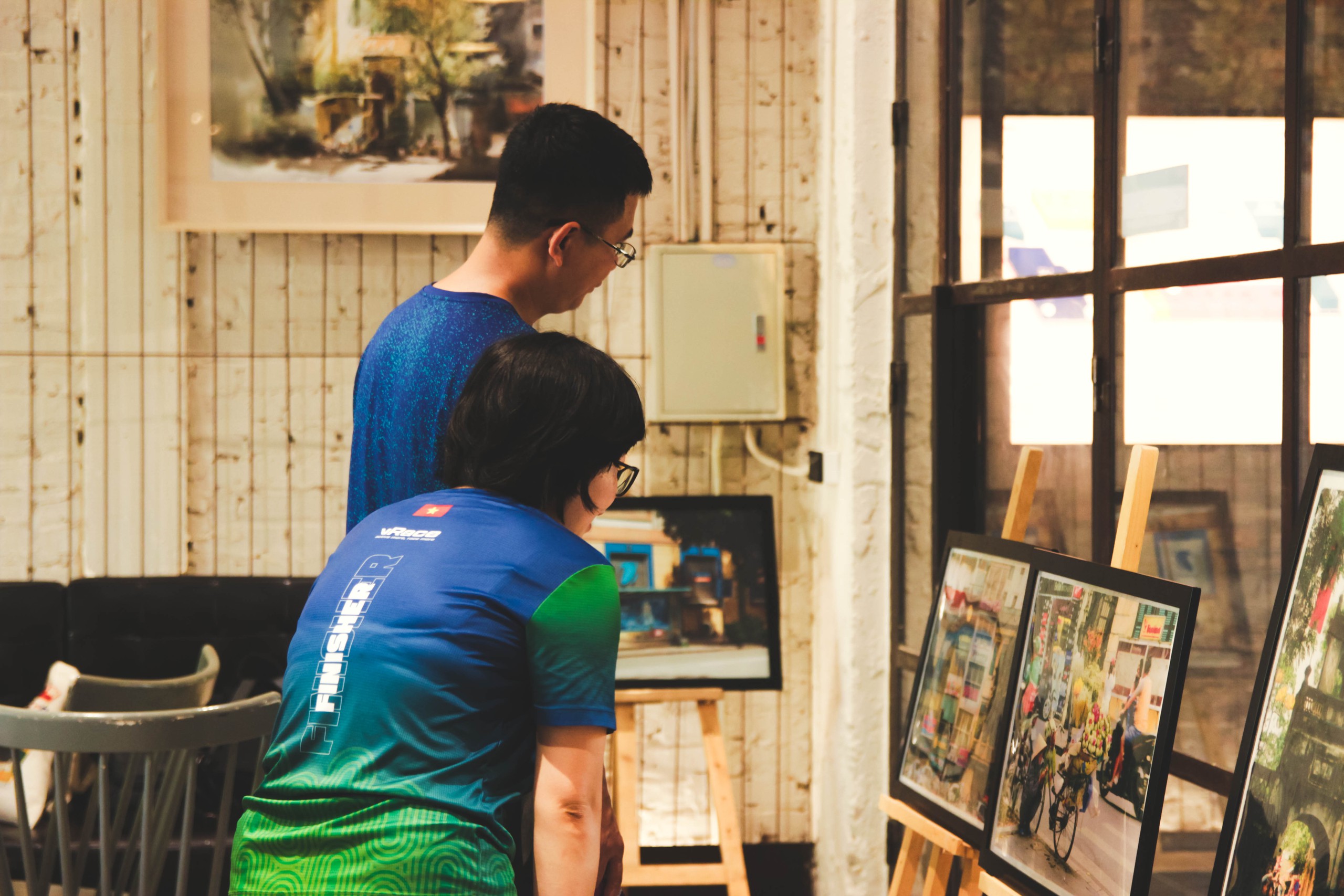 نمایشگاه عکس دانشجویان دانشگاه امس: «وی خاچ» و زیباییهای هانوی - عکس ۲. Triển lãm ảnh của học sinh Ams: