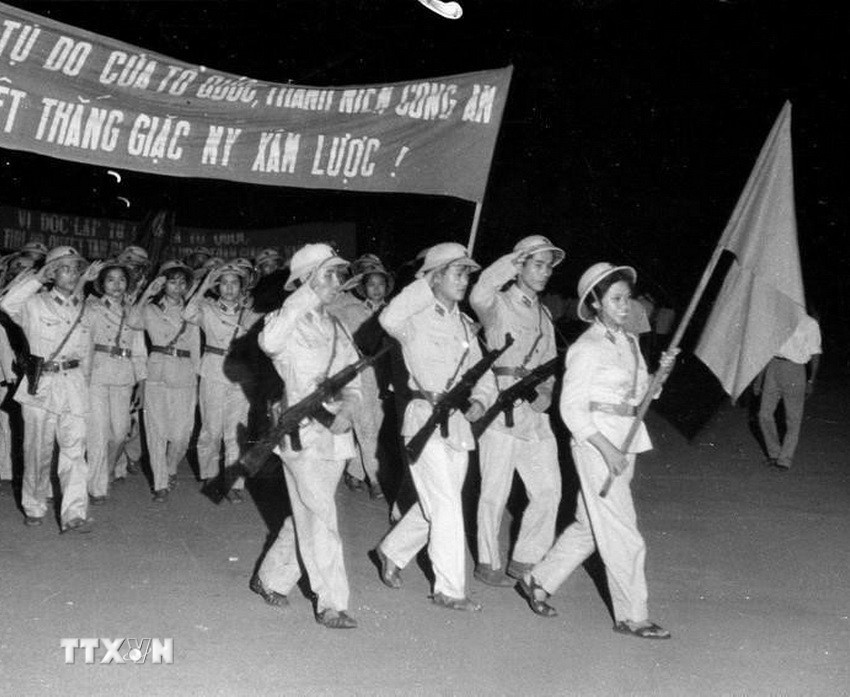"80 năm - Vinh quang Công an nhân dân Việt Nam"- Ảnh 3.