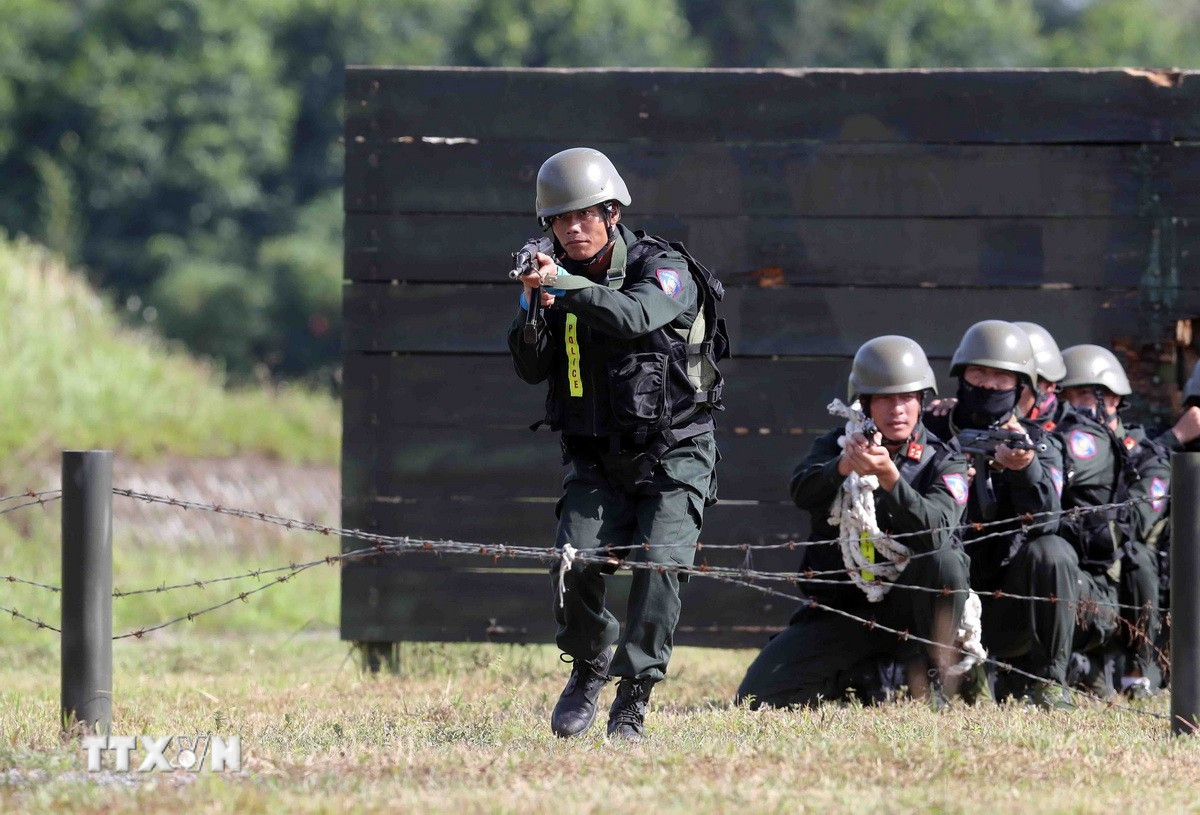 "80 năm - Vinh quang Công an nhân dân Việt Nam"- Ảnh 7.